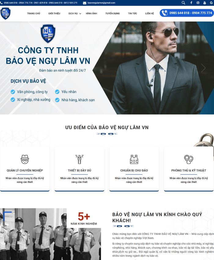 BẢO VỆ NGỰ LÂM VN