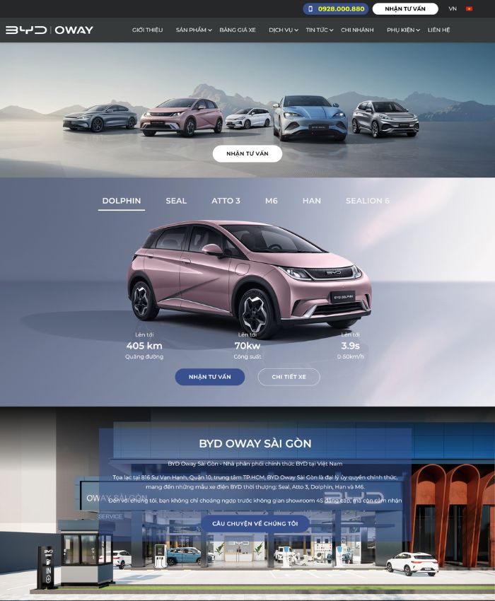 BYD Oway Sài Gòn