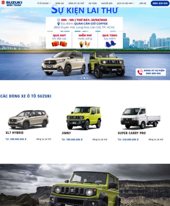 SUZUKI MINH THANH