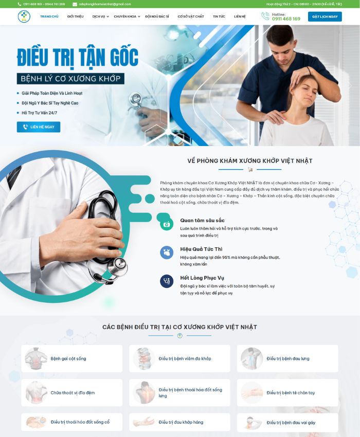 XƯƠNG KHỚP QUỐC TẾ VIỆT NHẬT
