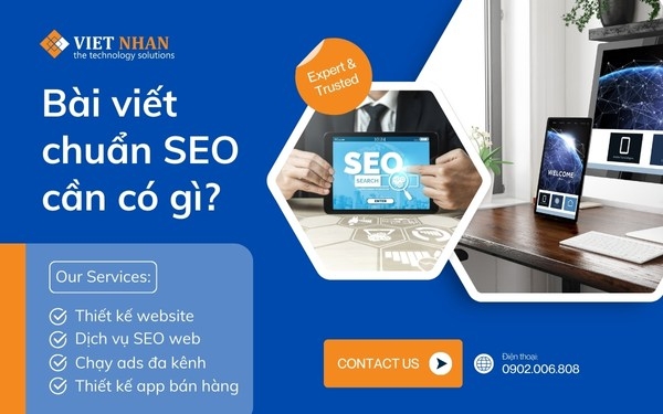 Bài viết chuẩn SEO nên tập trung tối ưu các yếu tố gì ?