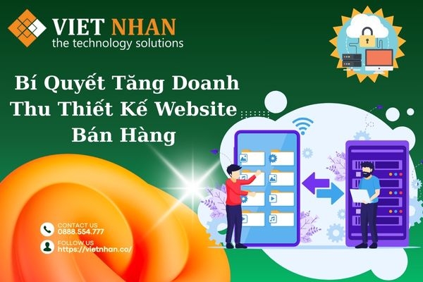 Thiết Kế Website Bán Hàng Theo Chuẩn SEO -  Bí Quyết Tăng Doanh Thu