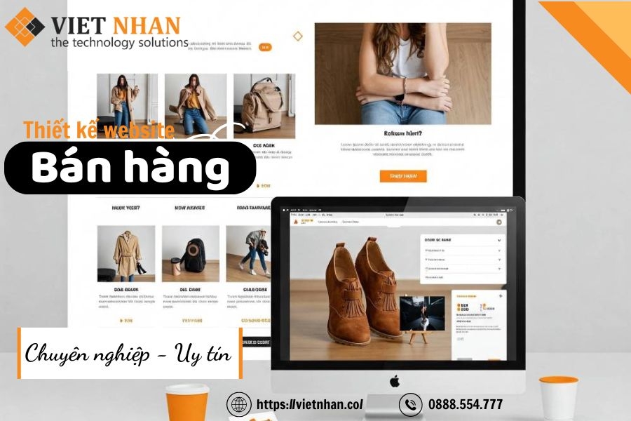 Bí Quyết Thiết Kế Website Bán Hàng “Hút” Khách Online
