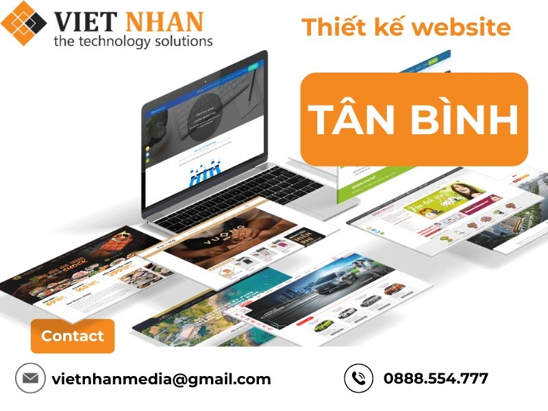 Cách chọn đơn vị thiết kế website tại Tân Bình uy tín