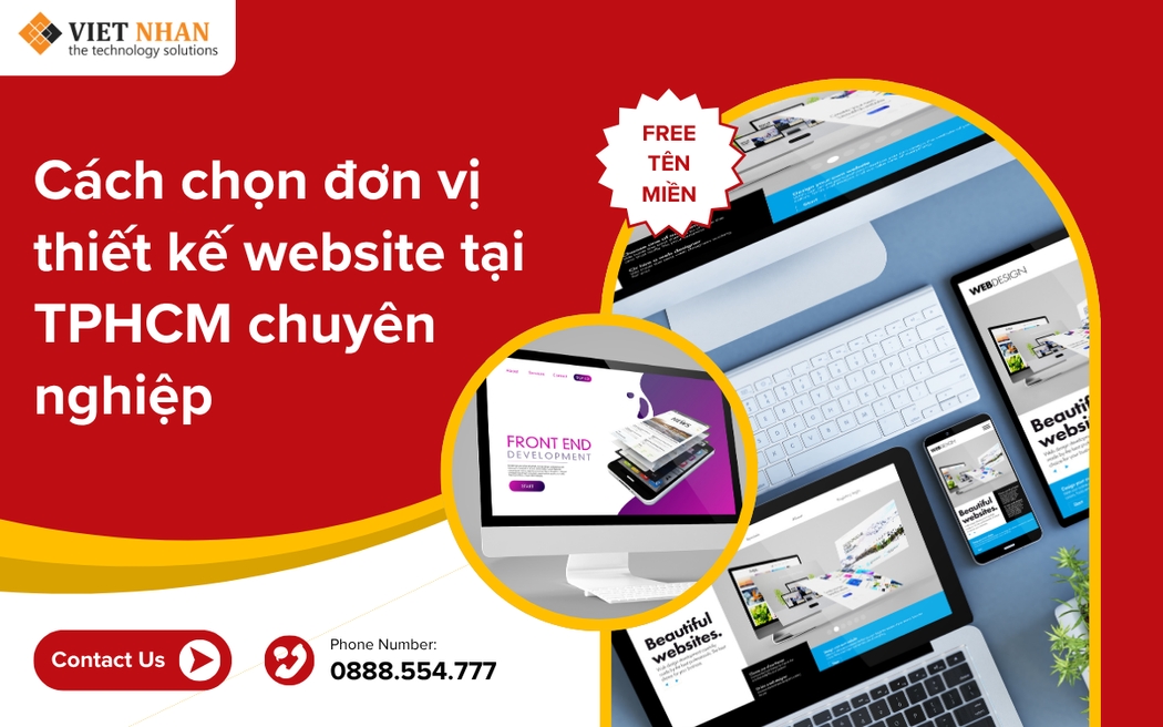 Cách chọn đơn vị thiết kế website tại TP HCM chuyên nghiệp