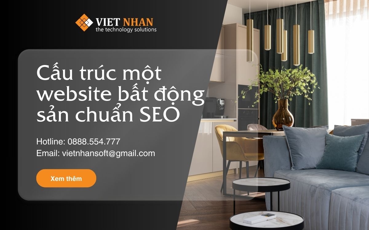 Cấu trúc một website bất động sản chuẩn SEO