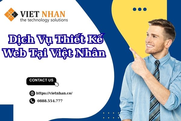  Dịch Vụ Thiết Kế Web Tại Việt Nhân