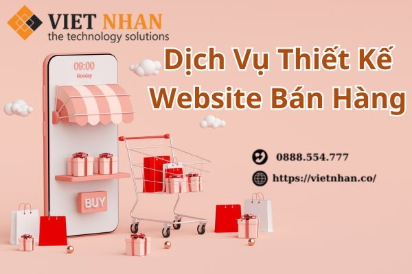 Dịch Vụ Thiết Kế Website Bán Hàng Tại Thành Phố Hồ Chí Minh