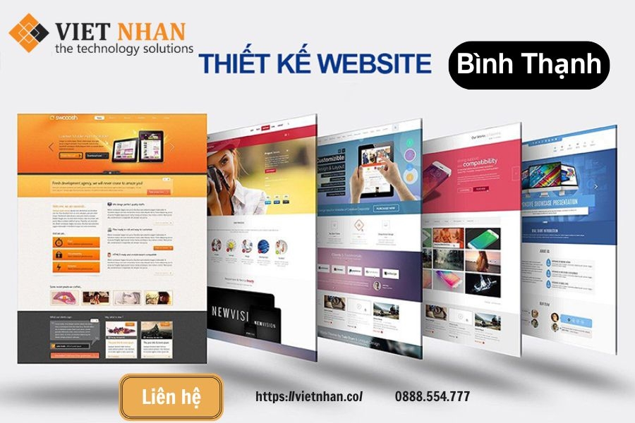 Dịch Vụ Thiết Kế Website Bình Thạnh Chuyên Nghiệp