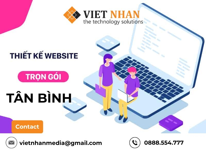 Dịch vụ thiết kế website Tân Bình uy tín
