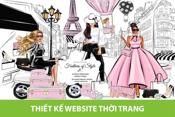 Dịch vụ thiết kế website thời trang chất lượng hàng đầu tại Việt Nhân