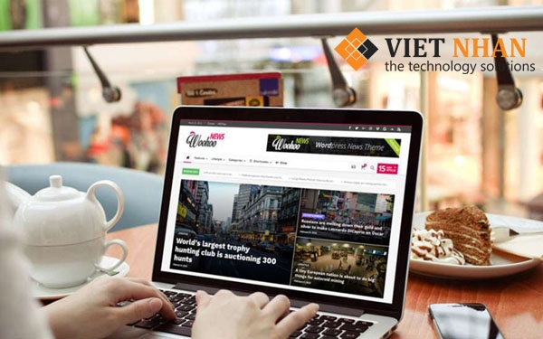 Dịch vụ thiết kế website Việt Nhân uy tín, chất lượng hàng đầu