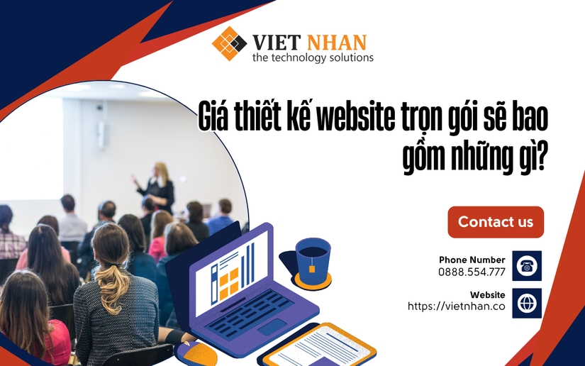 Giá thiết kế website trọn gói sẽ bao gồm những gì?