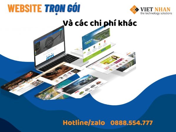 Giá thiết kế website trọn gói và những chi phí ẩn bạn cần biết