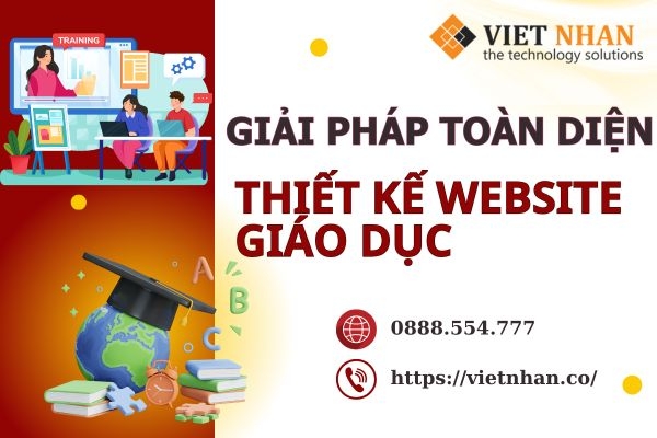  Giải pháp toàn diện cho thiết kế website giáo dục