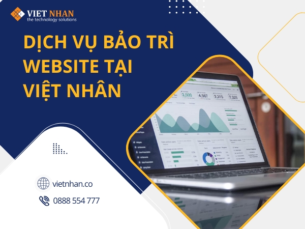 Giải pháp vận hành và chăm sóc website ổn định tại Việt Nhân