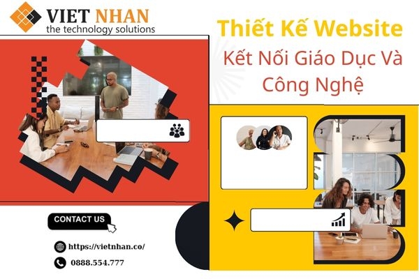 Kết Nối Giáo Dục Và Công Nghệ: Thiết Kế Website Trường Học Thời 4.0