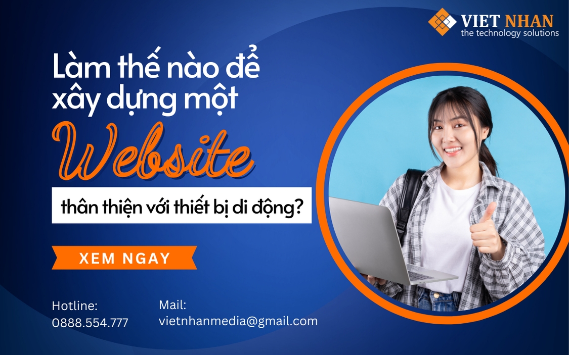 Làm thế nào để thiết kế một website thân thiện với thiết bị di động?