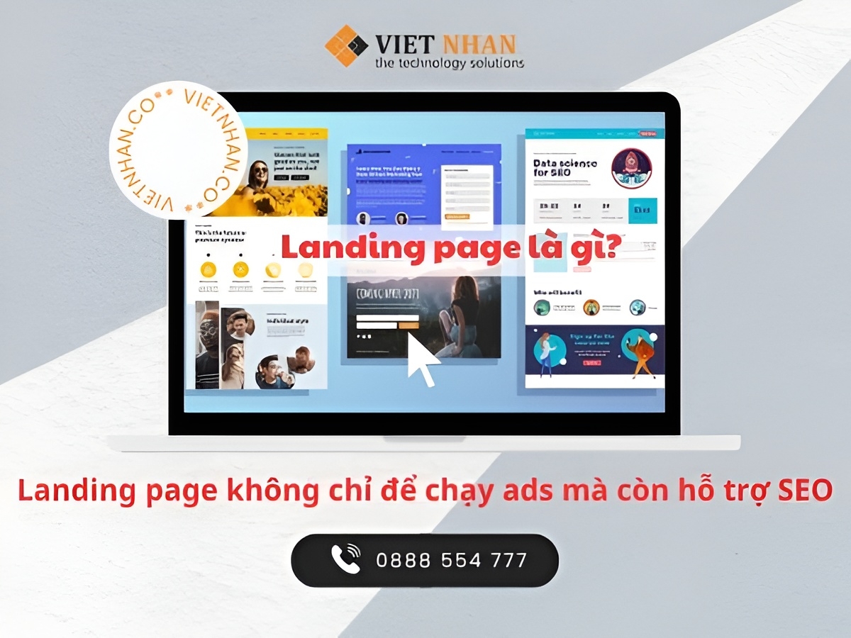 Landing page là gì? Vai Trò Của Landing Page Trong Hiệu Quả Quảng Cáo