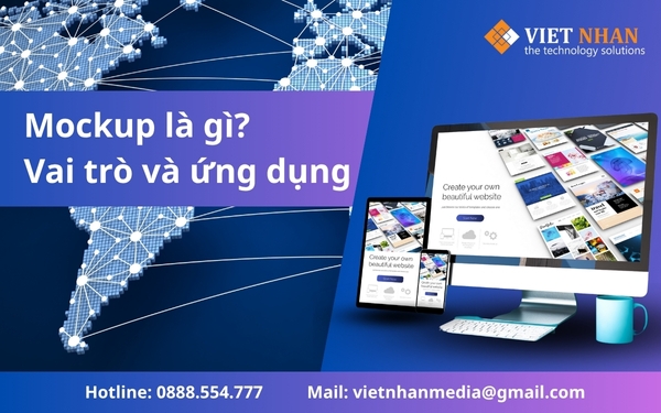 Mockup là gì? Vai trò và ứng dụng quan trọng trong thiết kế
