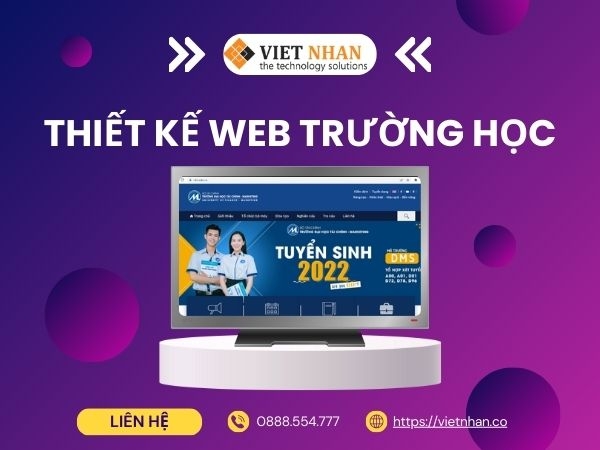 Nên thiết kế website trường học theo phong cách hiện đại hay truyền thống?