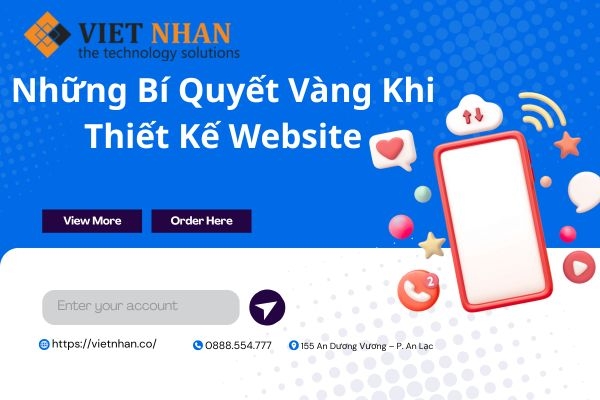 Những Bí Quyết Vàng Khi Thiết Kế Website Bán Hàng Chuyên Nghiệp