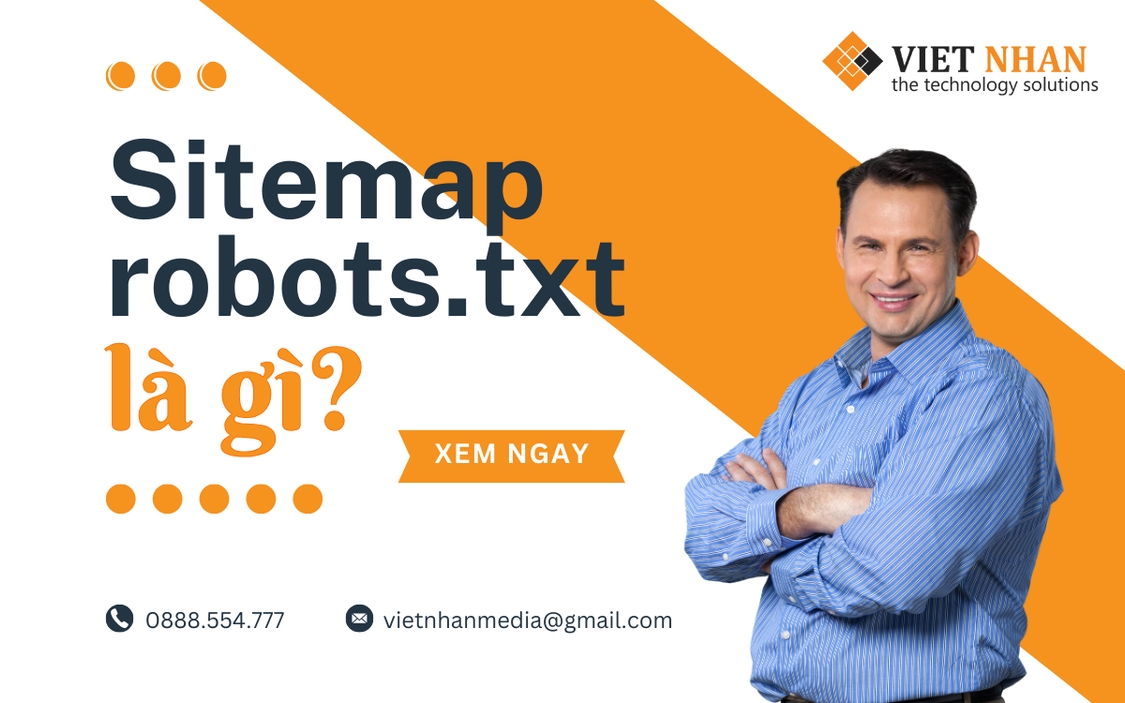 Sitemap và robots.txt có vai trò gì trong vận hành website?