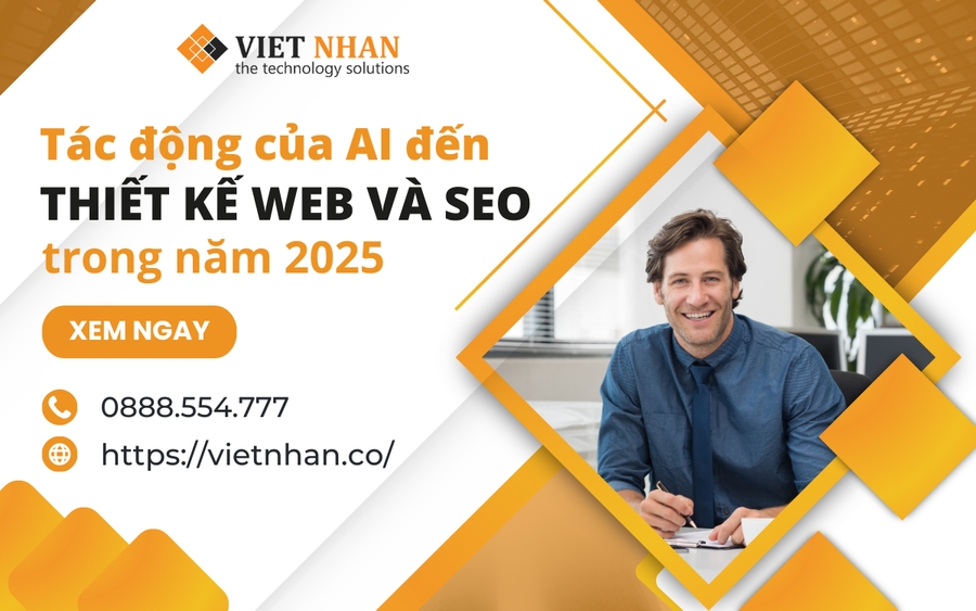 Tác động của AI đến thiết kế website và SEO trong năm 2025