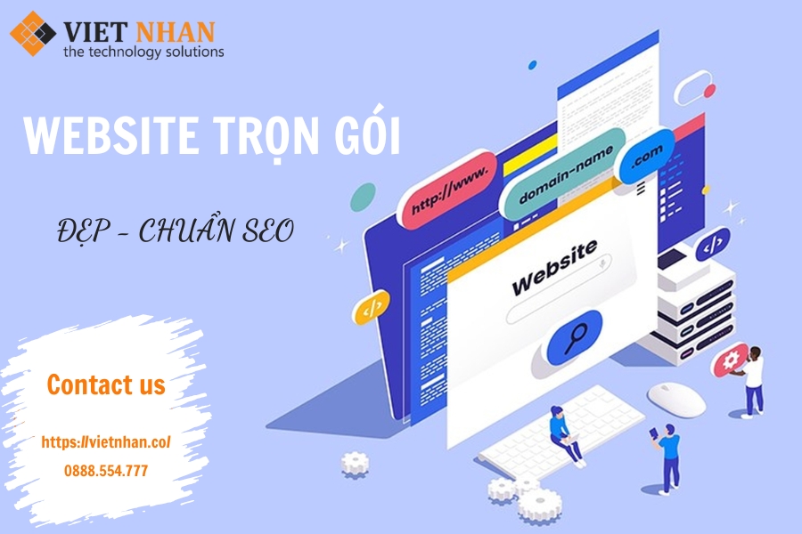 Tại sao nên chọn gói thiết kế website trọn gói thay vì làm từng phần?