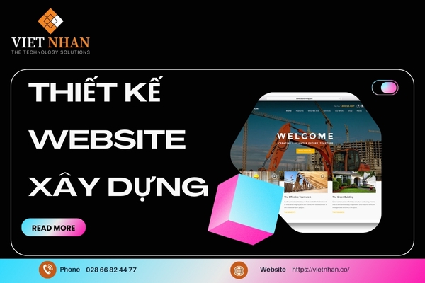 Tầm Quan Trọng Của Thiết Kế Website Xây Dựng Trong Thời Đại Số