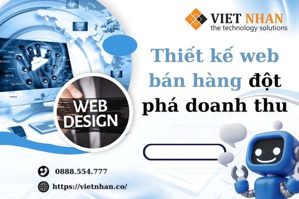 Thiết kế web bán hàng đột phá doanh thu