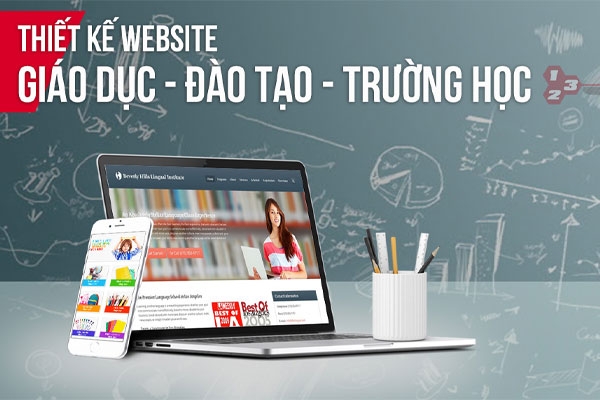 Thiết Kế Web Khóa Học – Bắt Kịp Xu Hướng Dạy Học Online Đang Bùng Nổ