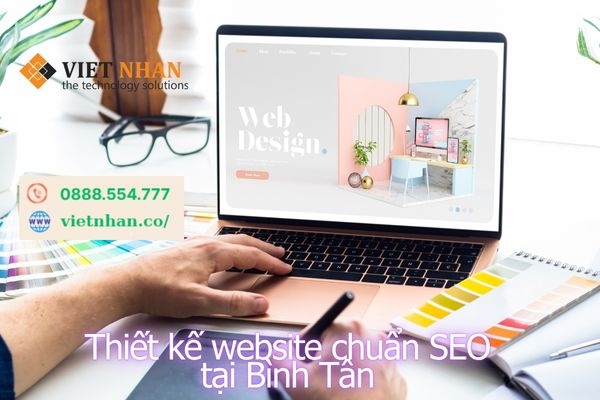 Thiết kế website bán hàng chuẩn SEO tại Bình Tân