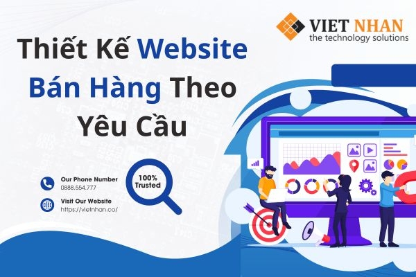 Thiết Kế Website Bán Hàng Theo Yêu Cầu