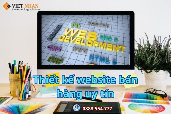 Thiết kế website bán hàng uy tín