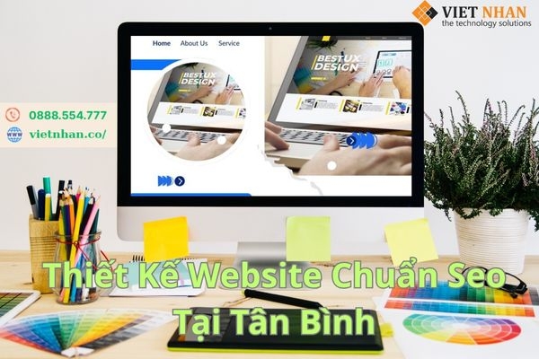 Thiết Kế Website Chuẩn Seo Tại Tân Bình