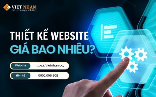 Thiết kế web trọn gói giá bao nhiêu ? Báo giá thiết kế web trọn gói mới nhất