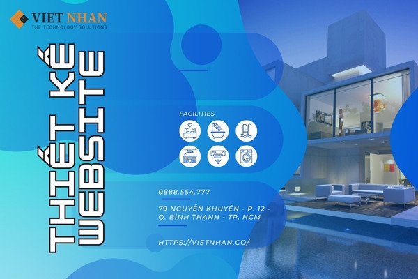Thiết kế website khách sạn – nhà hàng – resort – khu nghỉ dưỡng chuyên nghiệp 