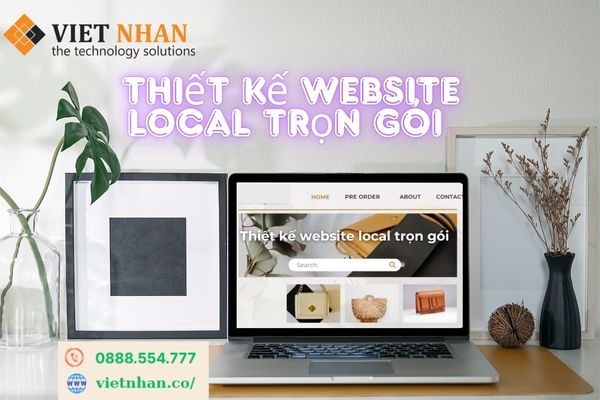 Thiết kế website local trọn gói 