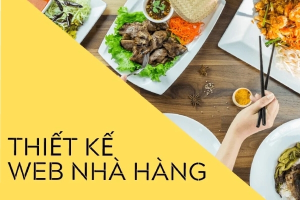 Thiết Kế Website Nhà Hàng, Quán Bar: Tạo Ấn Tượng Đầu Tiên và Thu Hút Khách Hàng