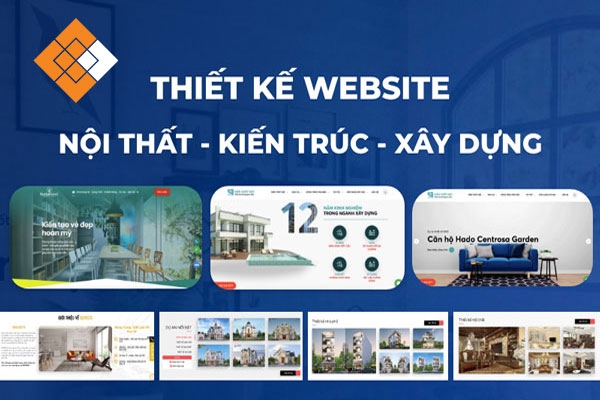 Thiết kế website nội thất chuẩn SEO, giá rẻ, tỷ lệ chuyển đổi cao