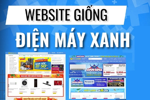 Thiết kế website siêu thị điện máy – Giải pháp chuyên nghiệp cho doanh nghiệp