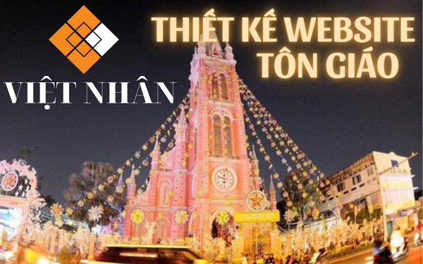 Thiết kế website tôn giáo tại Việt Nhân