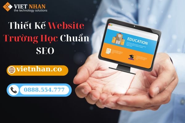 Thiết Kế Website Trường Học Chuẩn SEO
