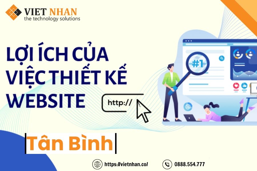 Vì sao doanh nghiệp Tân Bình cần website chuyên nghiệp để phát triển bền vững?