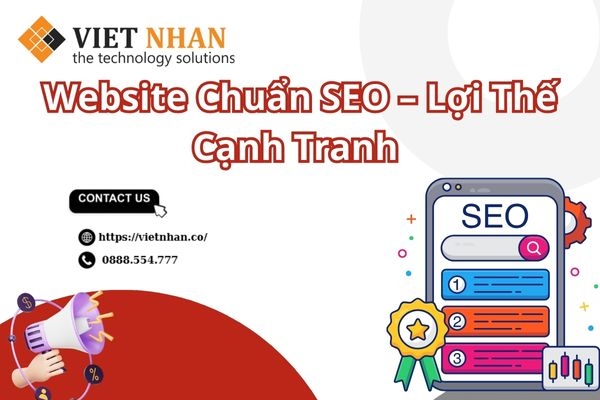 Website Chuẩn SEO – Lợi Thế Cạnh Tranh Mạnh Mẽ Cho Doanh Nghiệp TP.HCM