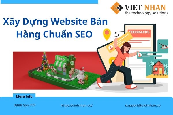 Xây Dựng Website Bán Hàng Chuẩn SEO – Bước Đột Phá Cho Doanh Nghiệp Thời 4.0