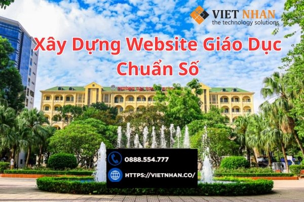 Xây Dựng Website Giáo Dục Chuẩn Số – Công Cụ Vượt Trội Cho Tương Lai Học Tập