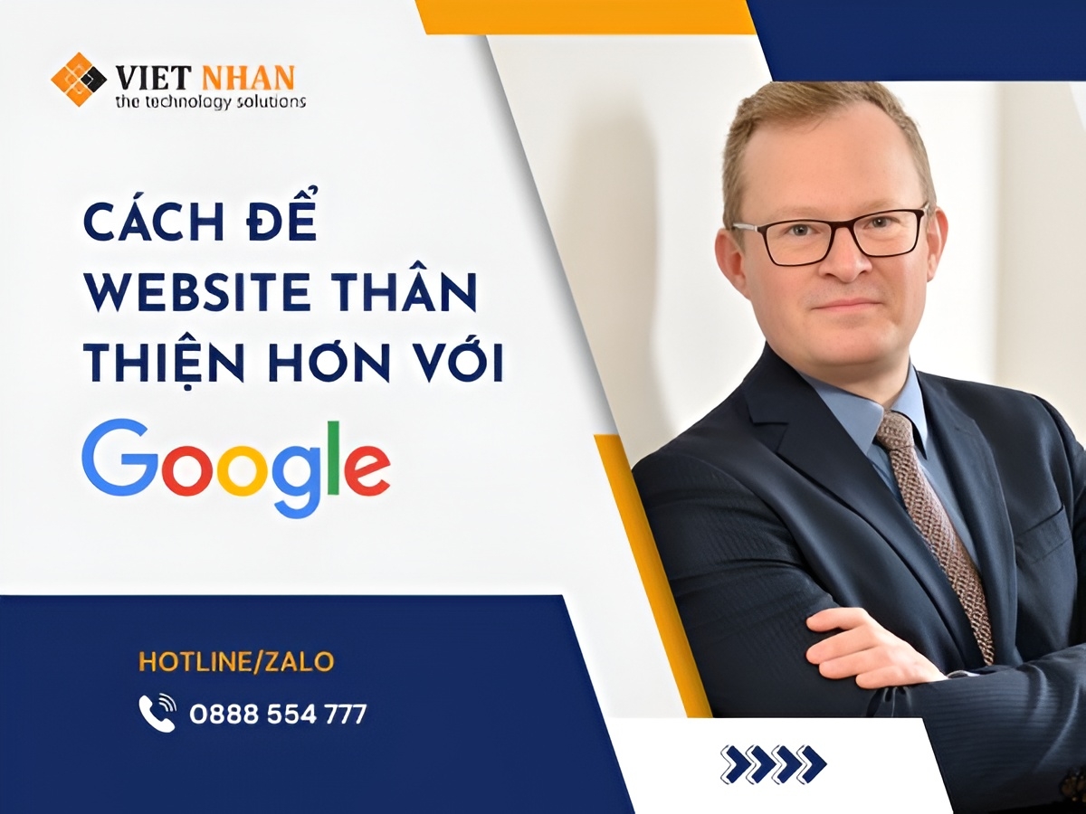 Xây dựng website như thế nào để Google dễ đọc và dễ xếp hạng?