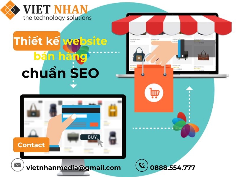 Xu hướng thiết kế website bán hàng cho doanh nghiệp